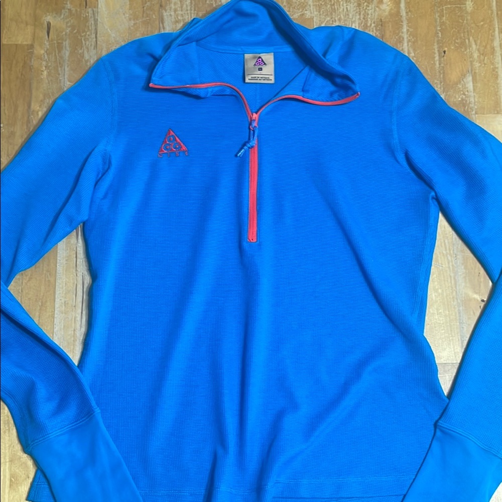 Women’s Nike ACG Blue Pullover